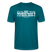 Berliner Spruch-Berliner Lob-NICH ANJESCHISSN-Unisex T-Shirt - Ozeanblau