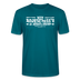 Berliner Spruch-Berliner Lob-NICH ANJESCHISSN-Unisex T-Shirt - Ozeanblau