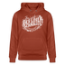 BERLIN SCHNAUZE als Souvenir-Unisex Bio-Hoodie - Terrakotta