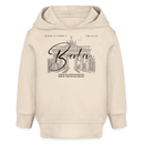 BERLIN-Bio Hoodie BABY - Naturweiß