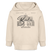 BERLIN-Bio Hoodie BABY - Naturweiß