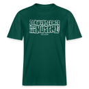 BERLINER SPRUCH-ICK WUNDER MIR- RELAXED FIT Unisex BIO T-Shirt - Forest