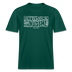 BERLINER SPRUCH-ICK WUNDER MIR- RELAXED FIT Unisex BIO T-Shirt - Forest
