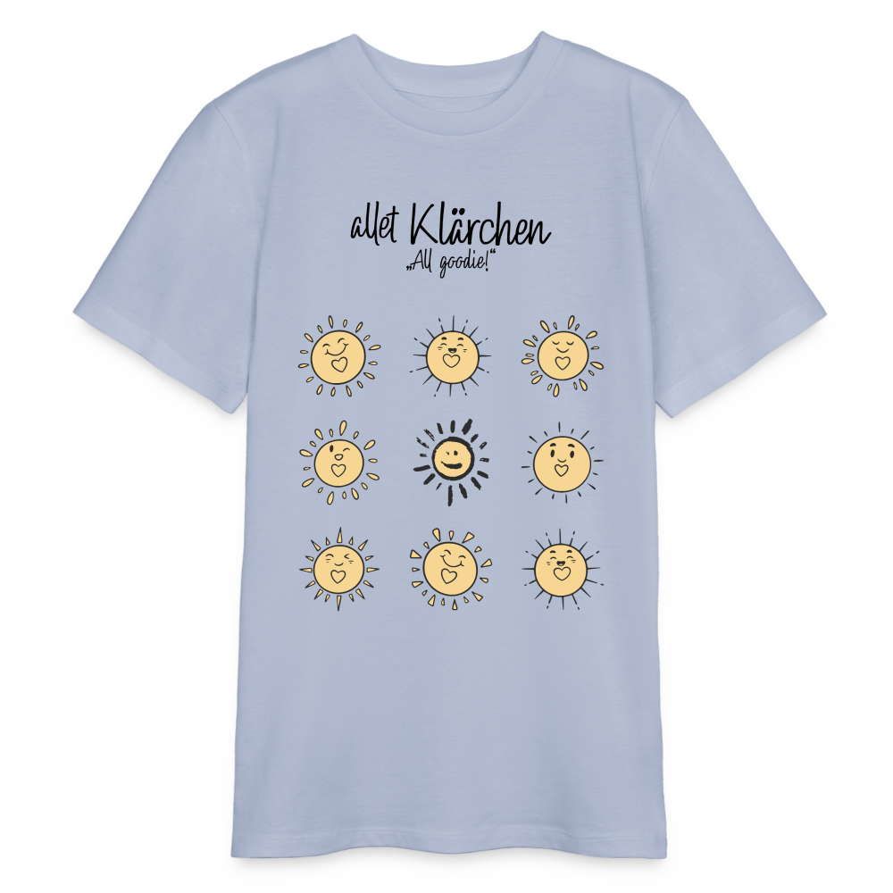 allet KLÄRCHEN-Bio Teenager T-Shirt - Lavendel-Violett