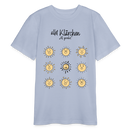 allet KLÄRCHEN-Bio Teenager T-Shirt - Lavendel-Violett