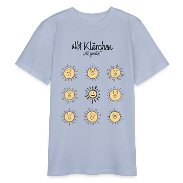 allet KLÄRCHEN-Bio Teenager T-Shirt - Lavendel-Violett