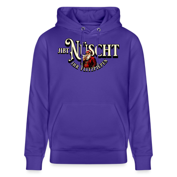 JIBT NÜSCHT IHR FLITZPIEPEN - Unisex Bio-Hoodie - Purple Love 