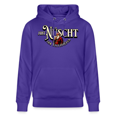 JIBT NÜSCHT IHR FLITZPIEPEN - Unisex Bio-Hoodie - Purple Love 
