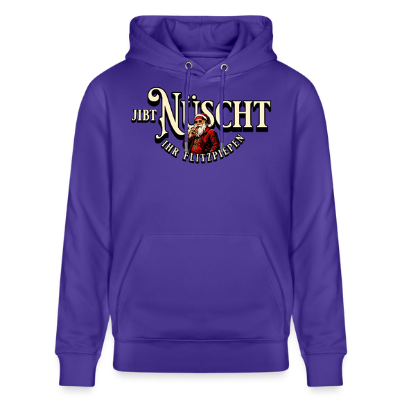 JIBT NÜSCHT IHR FLITZPIEPEN - Unisex Bio-Hoodie - Purple Love 