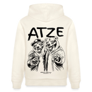 Atze-Berlin-Unisex Bio-Hoodie - Naturweiß 