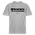 Berliner Begrüssung-TACHCHEN IHR FLITZPIEPEN- RELAXED FIT Unisex Organic T-Shirt - Grau meliert