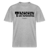 Berliner Begrüssung-TACHCHEN IHR FLITZPIEPEN- RELAXED FIT Unisex Organic T-Shirt - Grau meliert