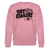 DIT ESKALIERT EH-Unisex Bio-Sweatshirt mit Berliner Schnauze - Lila Traum