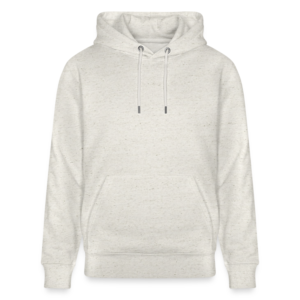 MOTTE UND MAUSI-Unisex Bio-Hoodie - Beige meliert
