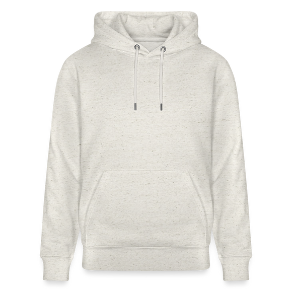 MOTTE UND MAUSI-Unisex Bio-Hoodie - Beige meliert