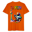 CSD Berlin-Unisex T-Shirt Bio - Tieforange