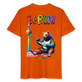 CSD Berlin-Unisex T-Shirt Bio - Tieforange