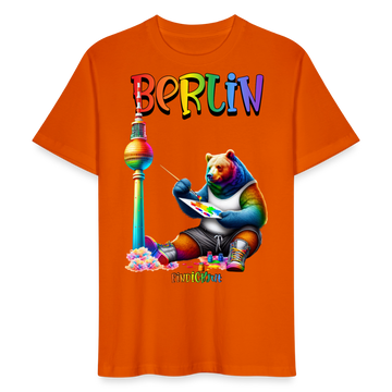 CSD Berlin-Unisex T-Shirt Bio - Tieforange