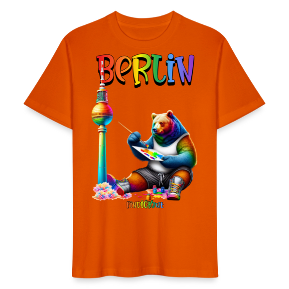 CSD Berlin-Unisex T-Shirt Bio - Tieforange