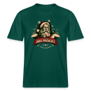 JIBT NÜSCHT - Relaxed Fit Unisex Bio-T-Shirt - Forest