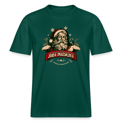 JIBT NÜSCHT - Relaxed Fit Unisex Bio-T-Shirt - Forest