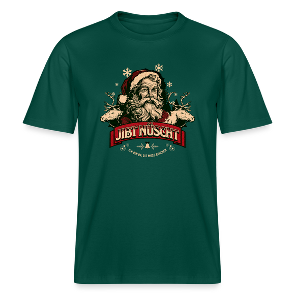 JIBT NÜSCHT - Relaxed Fit Unisex Bio-T-Shirt - Forest