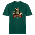 JIBT NÜSCHT - Relaxed Fit Unisex Bio-T-Shirt - Forest