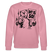 Berlin Souvenir -DIT IS SO! – Unisex Bio-Sweatshirt mit Berliner Bär - Lila Traum