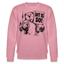 Berlin Souvenir -DIT IS SO! – Unisex Bio-Sweatshirt mit Berliner Bär - Lila Traum