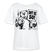 Berlin Souvenir T-Shirt-DIT IS SO!-Relaxed Rundhals Frauen Bio-T-Shirt - Weiß