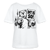 Berlin Souvenir T-Shirt-DIT IS SO!-Relaxed Rundhals Frauen Bio-T-Shirt - Weiß
