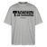 Berliner Begrüssung-TACHCHEN IHR FLITZPIEPEN-Oversized Unisex Bio T-Shirt - Grau meliert