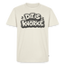 DIT IS KNORKE-Männer Premium Bio T-Shirt - Naturweiß