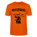 Berlin Shirt-MESCHUGGE - Unisex BIO T-Shirt - Tieforange