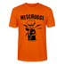 Berlin Shirt-MESCHUGGE - Unisex BIO T-Shirt - Tieforange