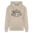 BERLIN-Unisex Bio-Hoodie - Beige