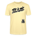 Dit is mir SCHNURZPIEPE-Unisex T-Shirt BIO - Creme