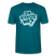 Berlin Shirt mit Spruch- DA KIEKSTE WA?-Unisex T-Shirt Bio - Ozeanblau