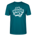 Berlin Shirt mit Spruch- DA KIEKSTE WA?-Unisex T-Shirt Bio - Ozeanblau