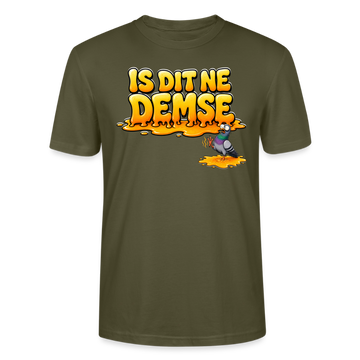 Berlin Shirt-Sommer-IS DIT NE DEMSE-Unisex T-Shirt - Khaki