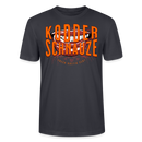 KODDERSCHNAUZE - Unisex T-Shirt CRAFTER - Dunkles Graublau
