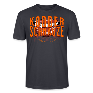 KODDERSCHNAUZE - Unisex T-Shirt CRAFTER - Dunkles Graublau
