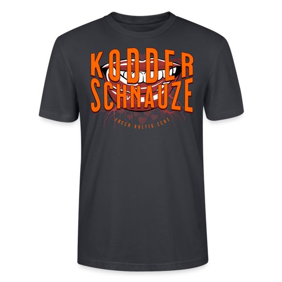 KODDERSCHNAUZE - Unisex T-Shirt CRAFTER - Dunkles Graublau