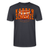 KODDERSCHNAUZE - Unisex T-Shirt CRAFTER - Dunkles Graublau