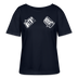 WATN? NÜSCHT!-Rundhals Frauen Bio-T-Shirt - Navy