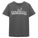 FLITZPIEPE-Bio Teenager T-Shirt - Anthrazit
