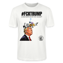 #FCKTRUMP-Unisex T-Shirt BIO - Weiß