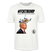 #FCKTRUMP-Unisex T-Shirt BIO - Weiß