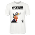 #FCKTRUMP-Unisex T-Shirt BIO - Weiß
