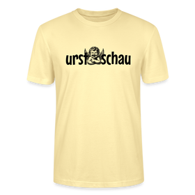 URST SCHAU - Unisex BIO T-Shirt - Creme